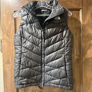 The North Face Women's Charcoal Quilted Vest
